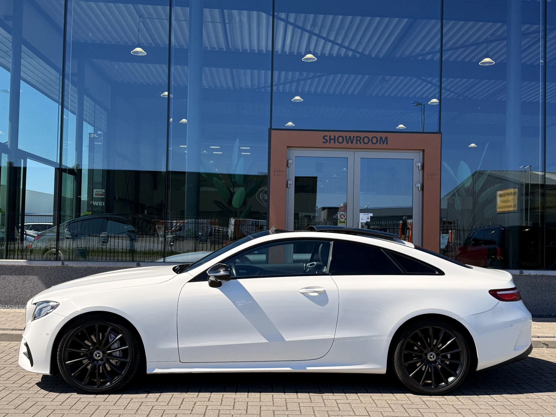 Hoofdafbeelding Mercedes-Benz E-Klasse