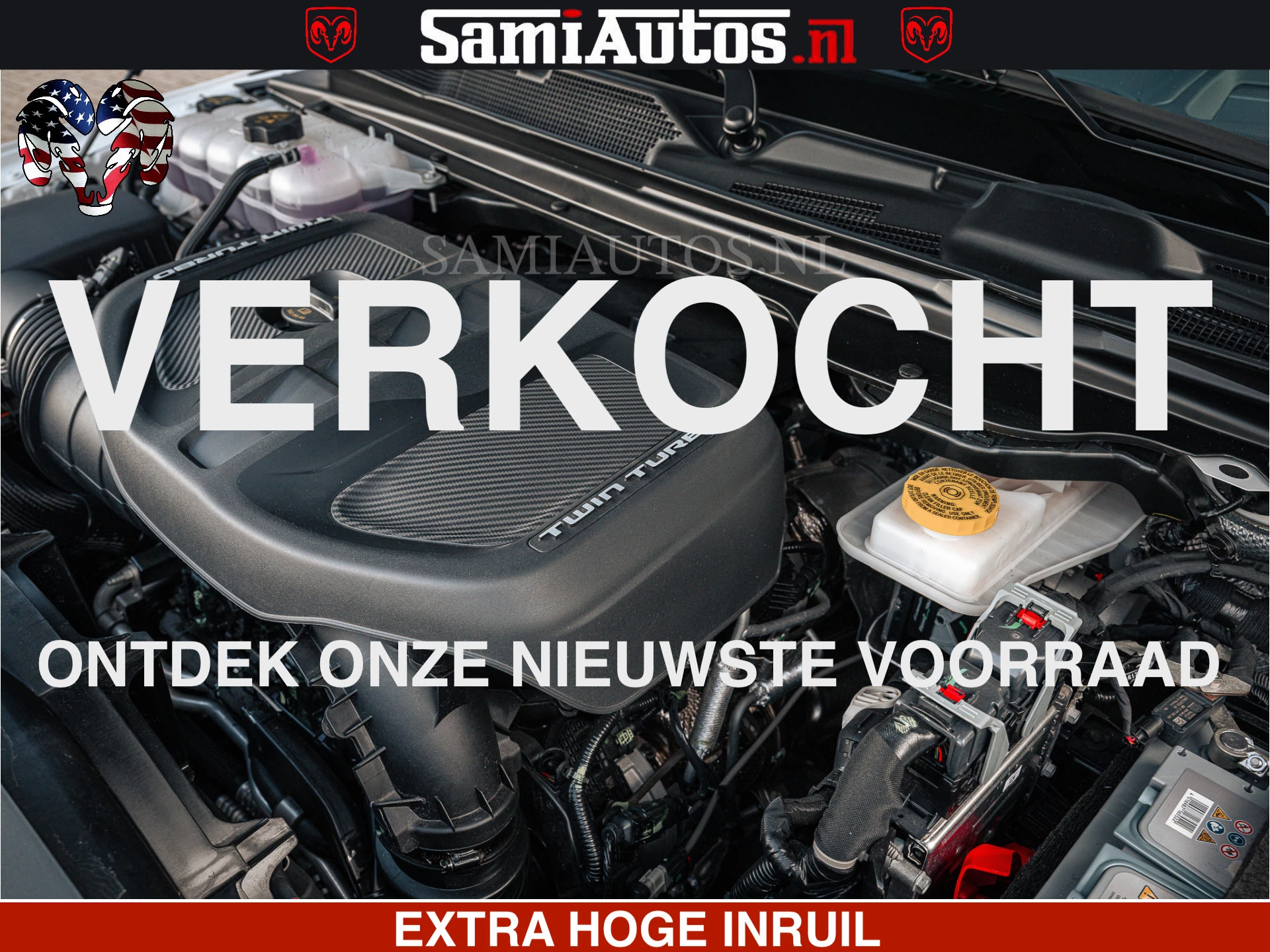 Hoofdafbeelding Dodge Ram Pick-Up