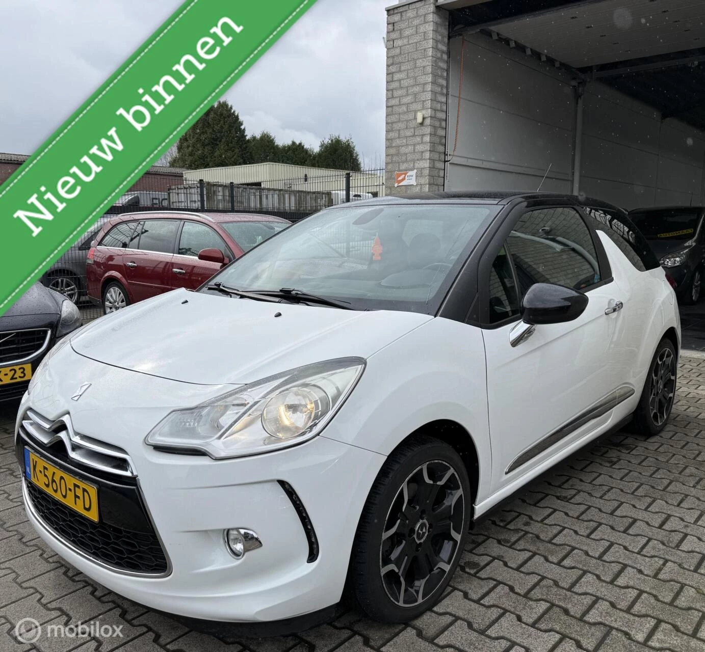 Hoofdafbeelding Citroën DS3