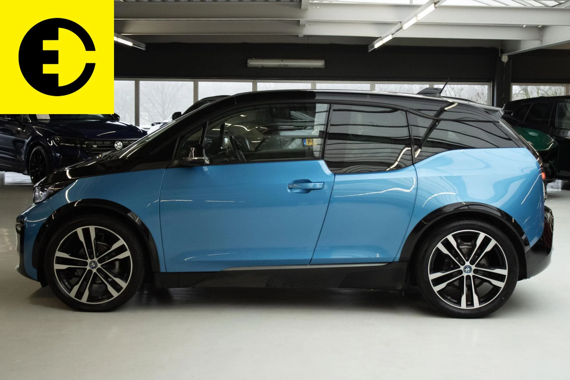 Hoofdafbeelding BMW i3