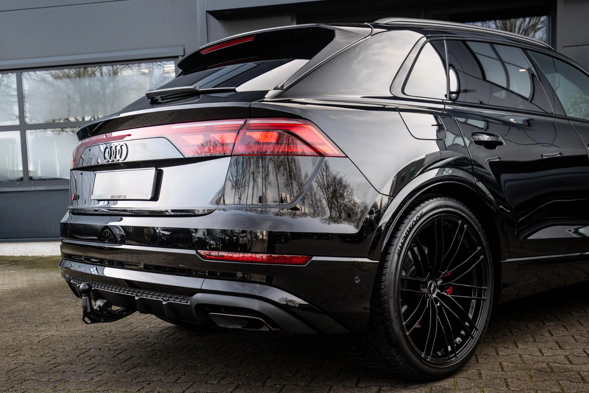 Hoofdafbeelding Audi Q8