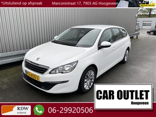 Peugeot 308 SW 1.2 PureTech Blue Lease 1e Eignr, Clima, CC, Navi, Bluetooth, Trekh, nw. APK – Inruil Mogelijk –