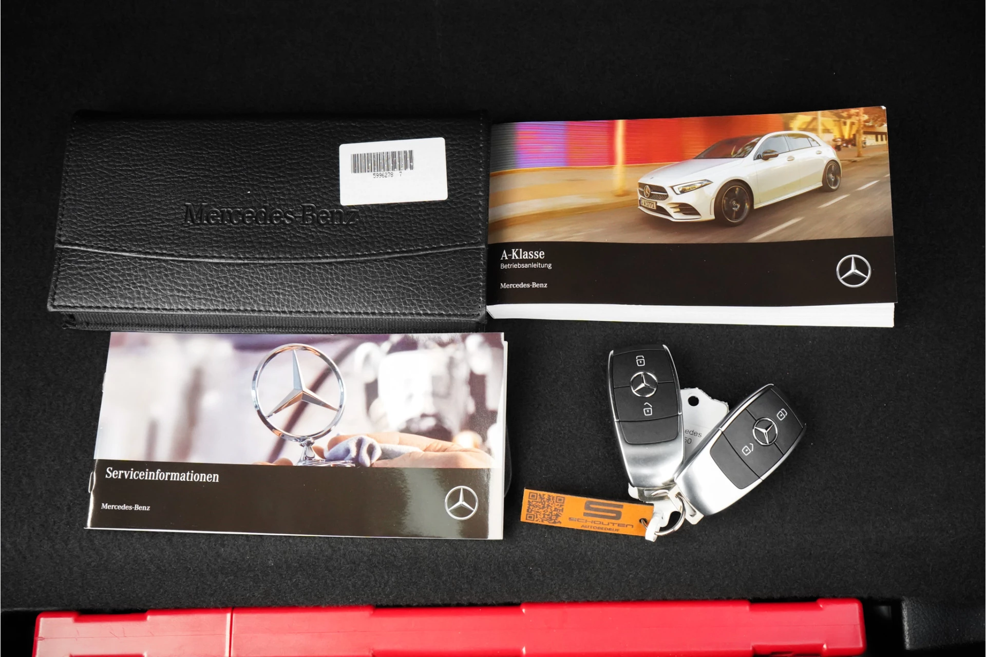 Hoofdafbeelding Mercedes-Benz A-Klasse