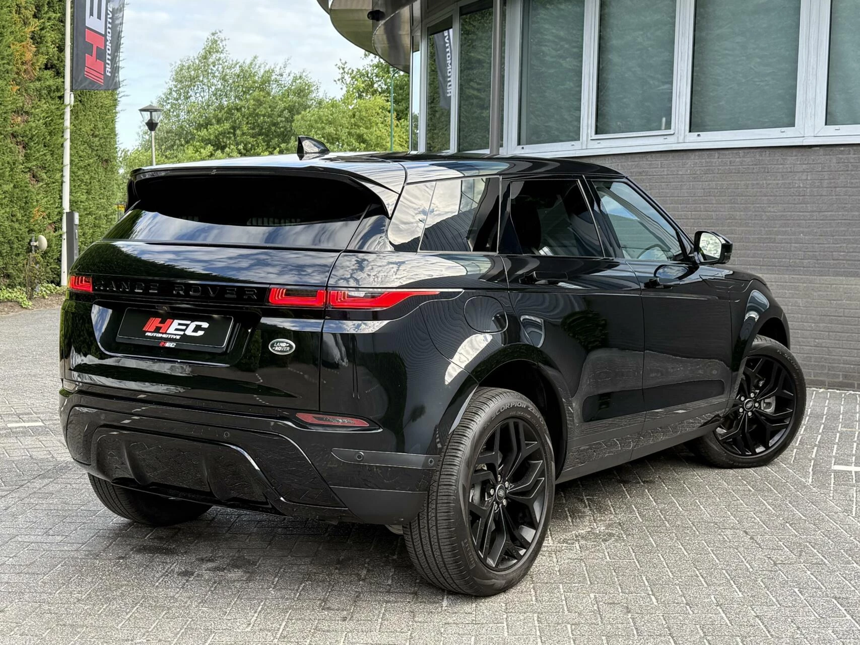 Hoofdafbeelding Land Rover Range Rover Evoque