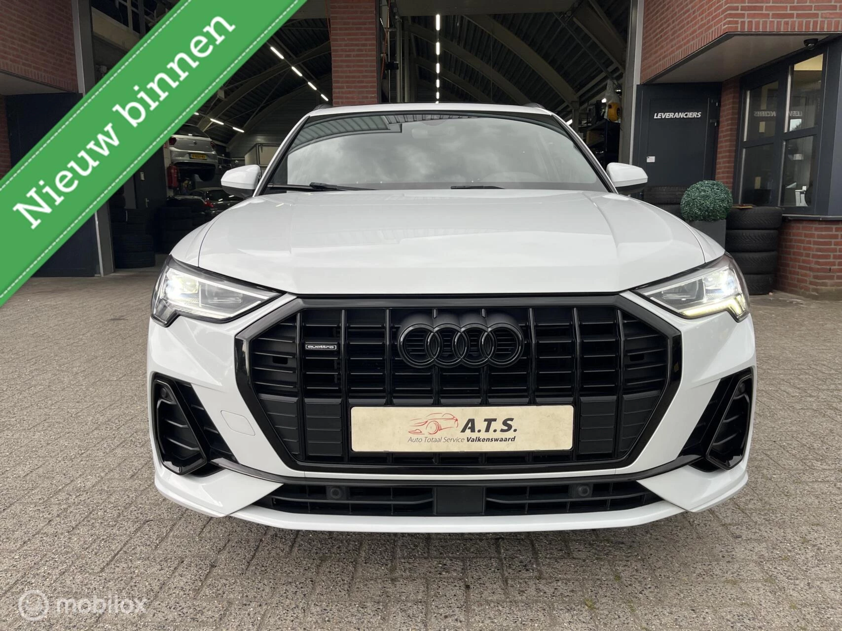 Hoofdafbeelding Audi Q3