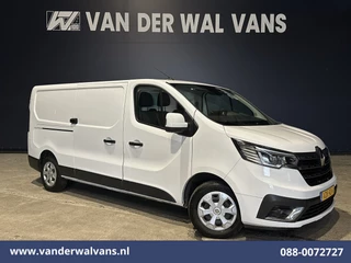 Renault Trafic 2.0 dCi 131pk L2H1 Euro6 Airco | Navigatie | LED | Cruisecontrol | Parkeersensoren Bijrijdersbank, 2500kg trekvermogen