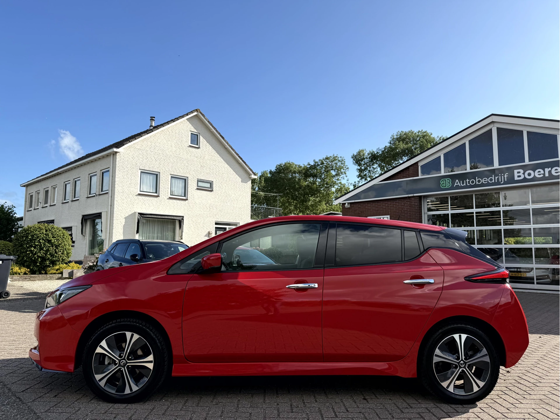 Hoofdafbeelding Nissan Leaf