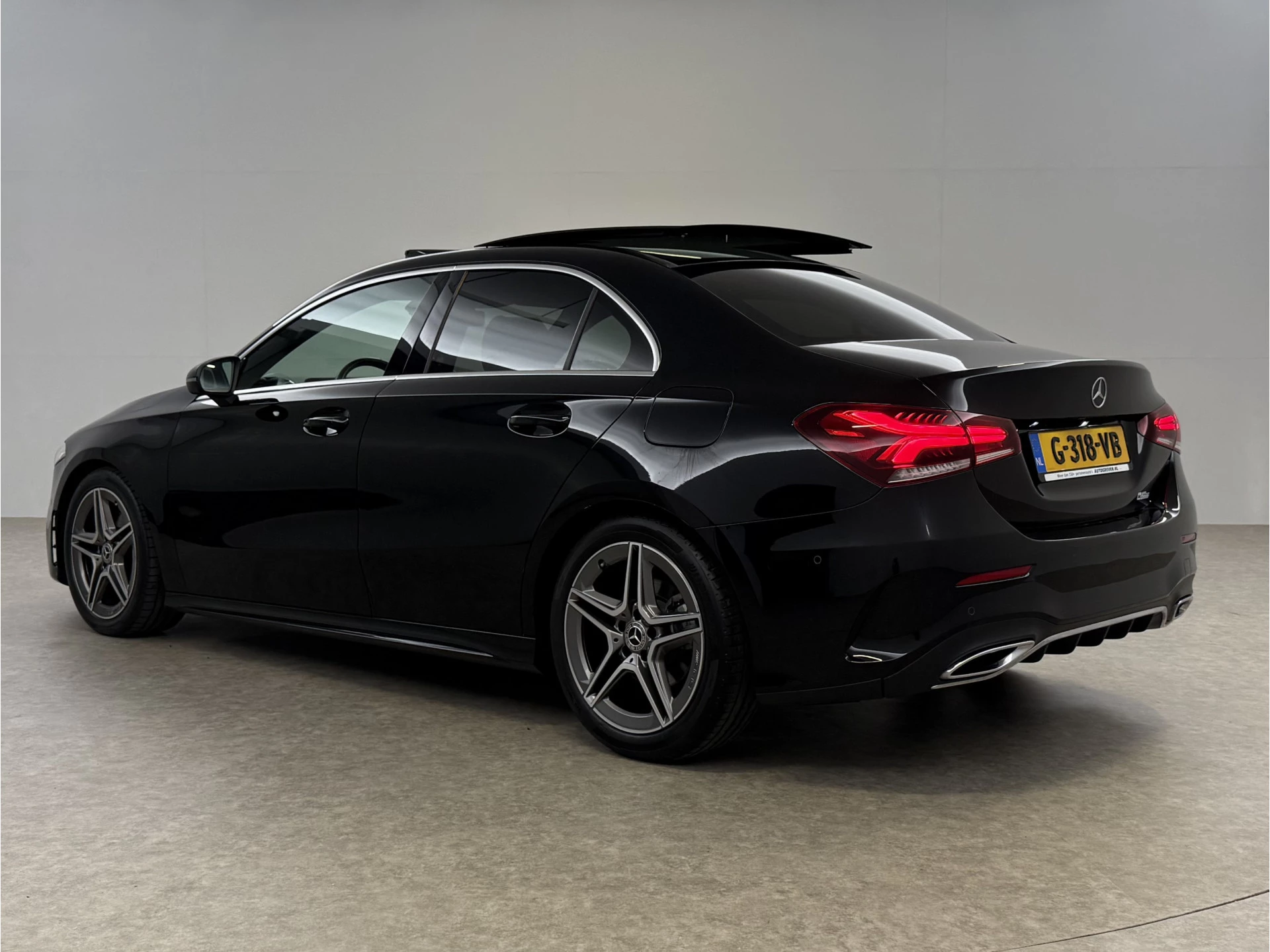 Hoofdafbeelding Mercedes-Benz A-Klasse