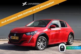 Peugeot e-208 EV Active Pack 50 kWh / SOH 100% / Stoelverwarming / 3-Fasen / Extra Getint Glas