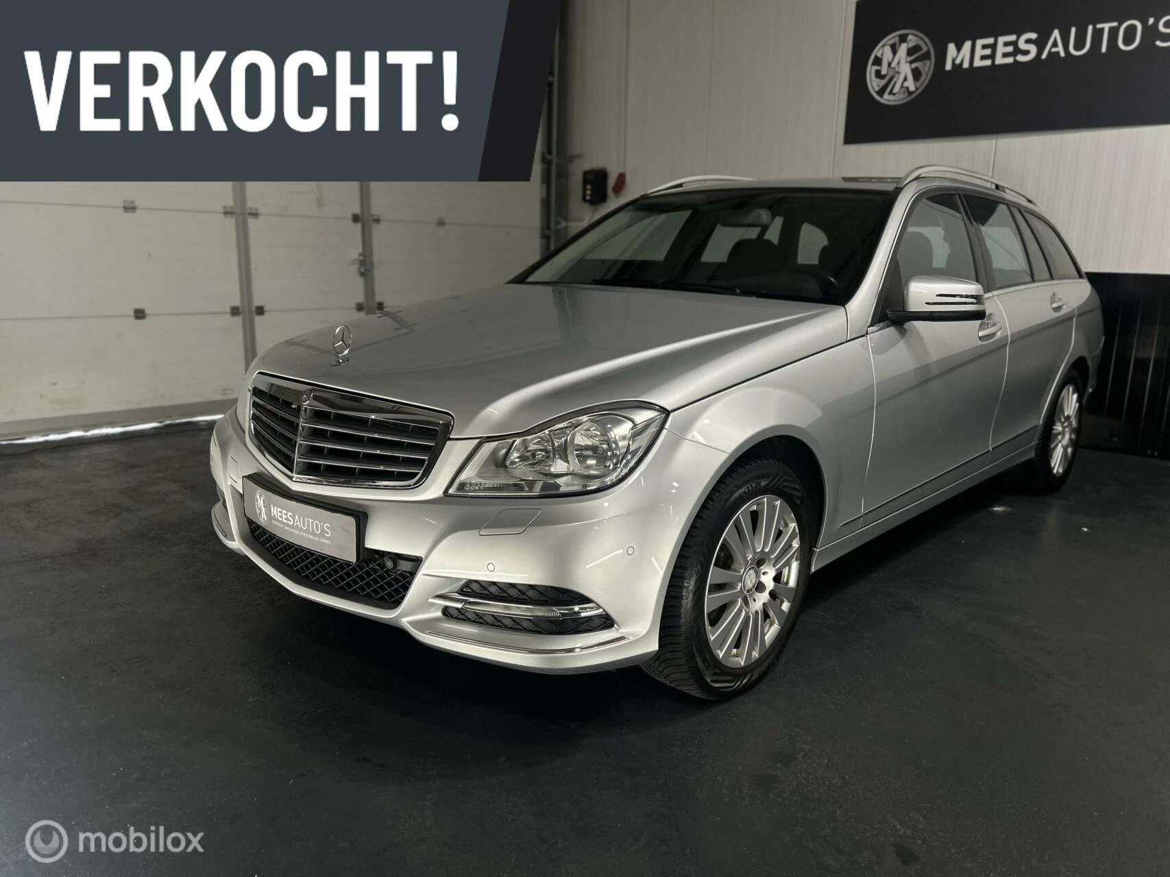 Hoofdafbeelding Mercedes-Benz C-Klasse