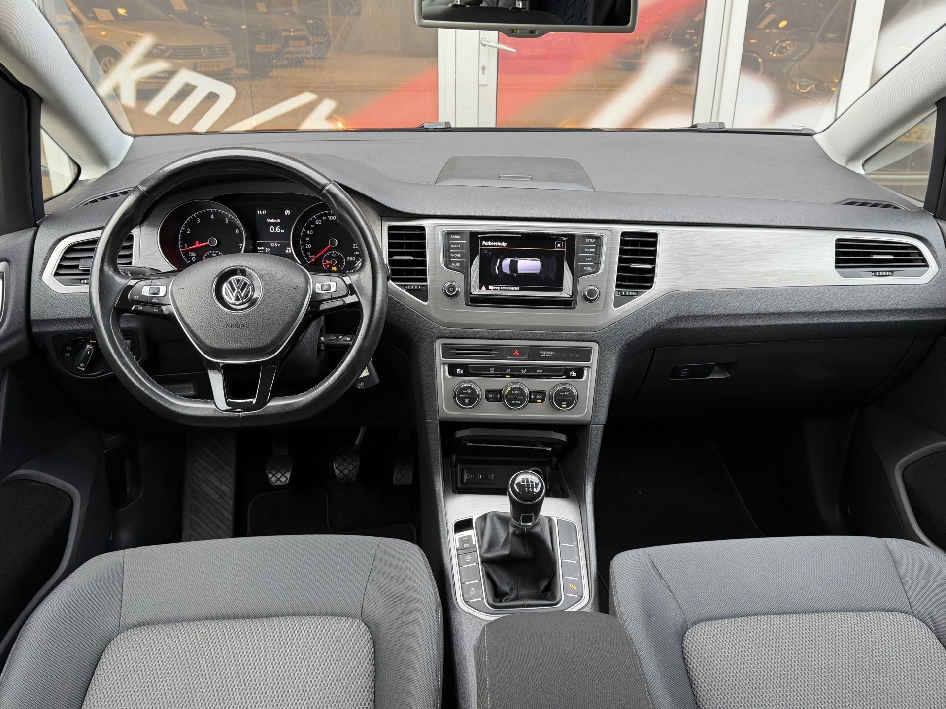 Hoofdafbeelding Volkswagen Golf Sportsvan