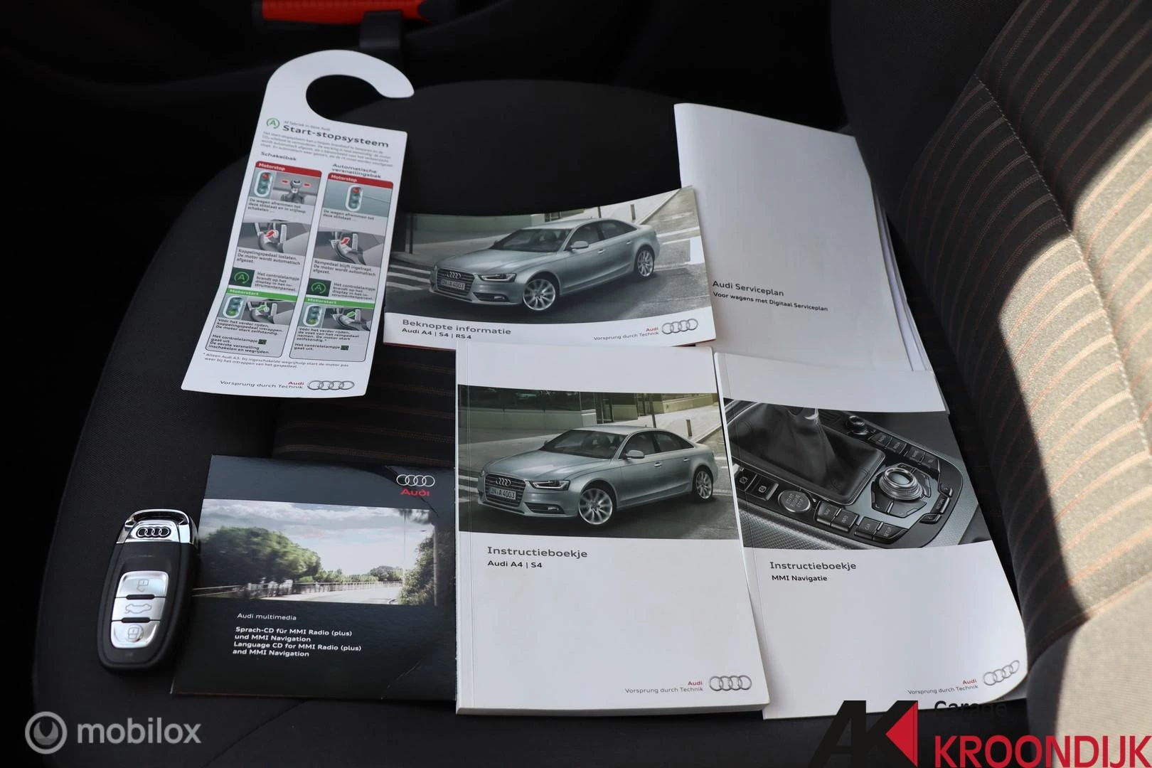 Hoofdafbeelding Audi A4