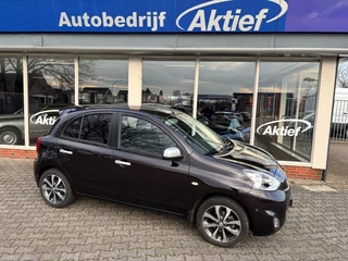 Nissan Micra 1.2 N-Tec Automaat