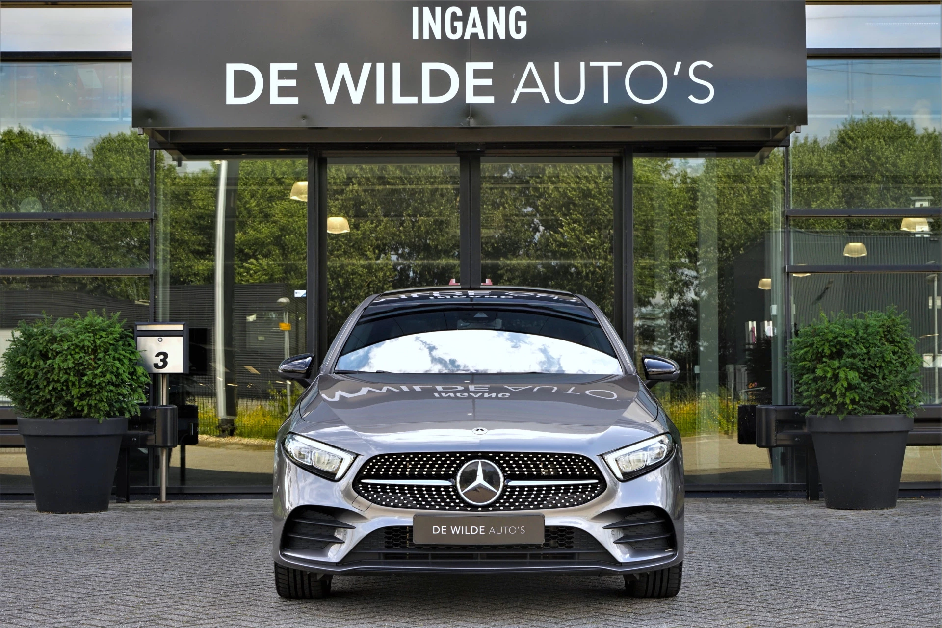 Hoofdafbeelding Mercedes-Benz A-Klasse