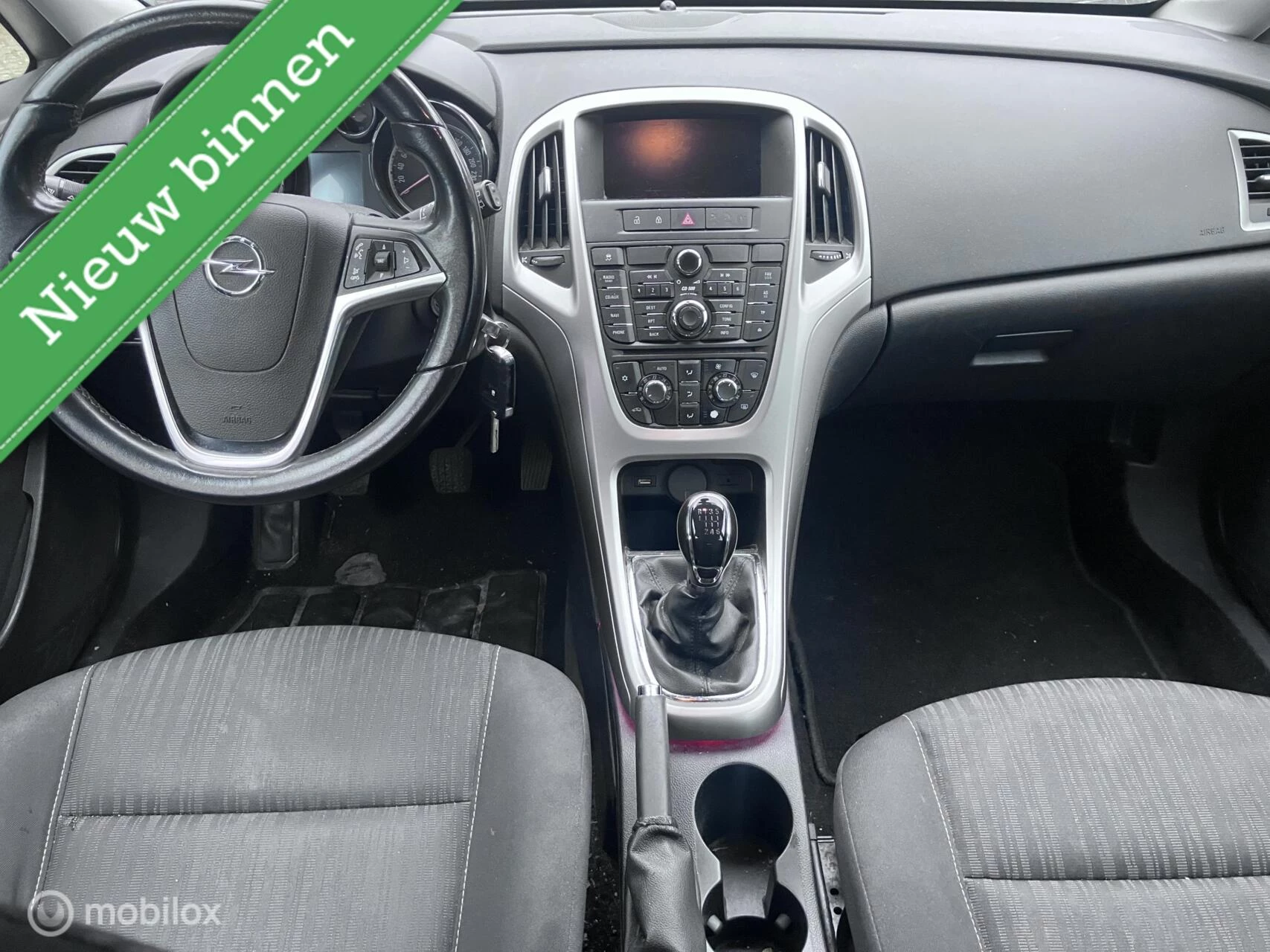 Hoofdafbeelding Opel Astra