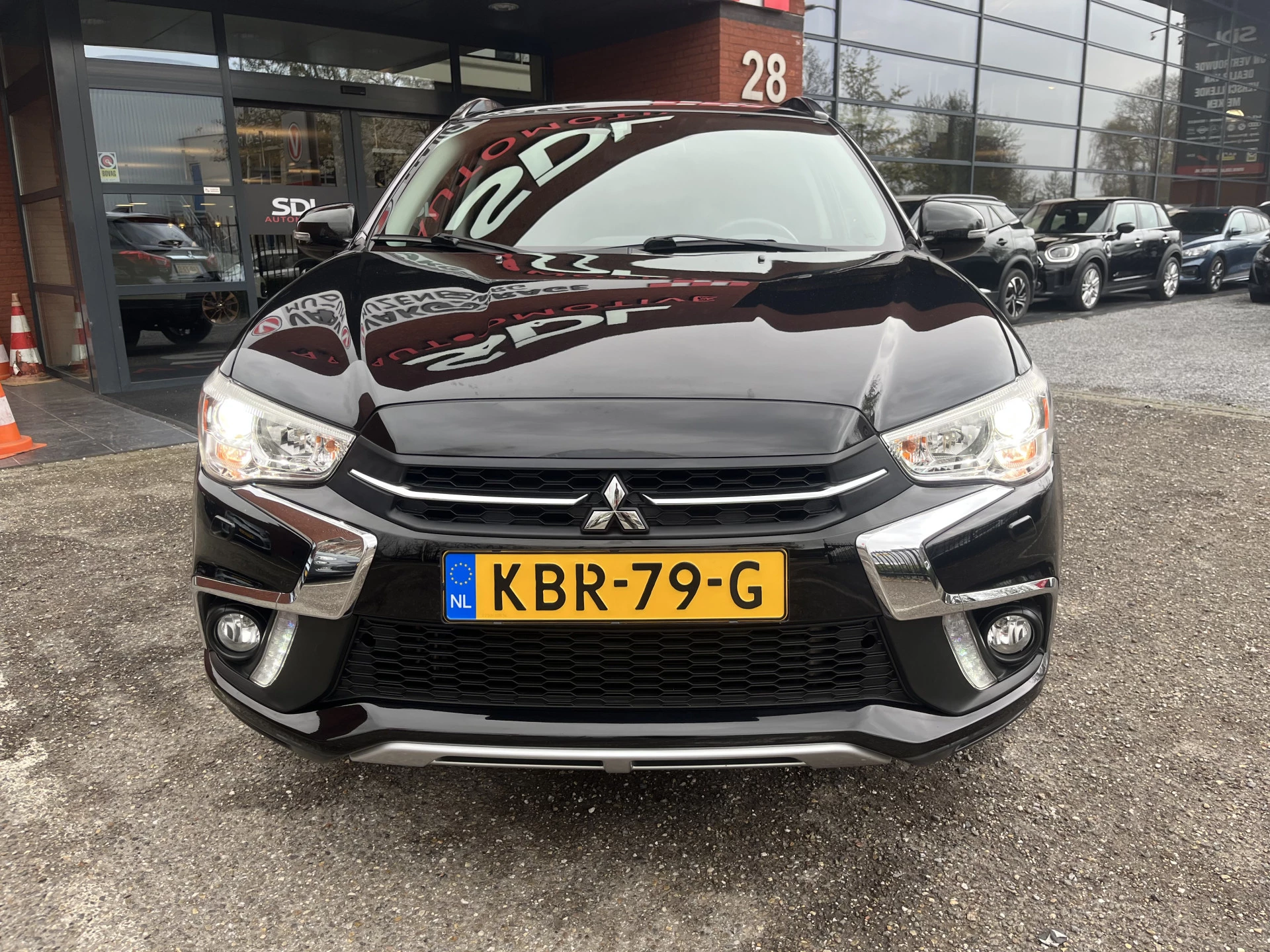 Hoofdafbeelding Mitsubishi ASX