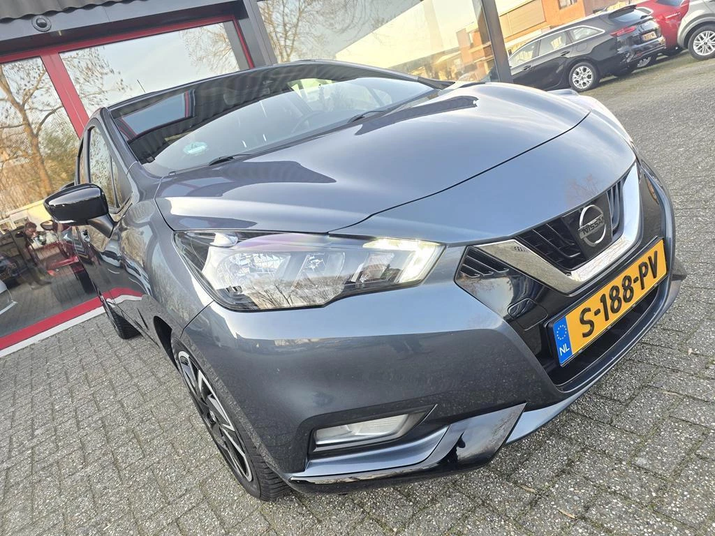 Hoofdafbeelding Nissan Micra
