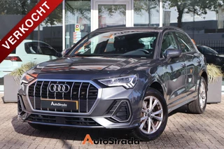 Audi Q3 45e TFSI  S-LINE 245pk I LED I Carplay | Navigatie I Climate I Virtual I Cruise I 1e eigenaar