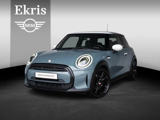 MINI 3-deurs Cooper Multitone Edition + Achteruitrijcamera + Comfort Access + Stoelverwarming + Ambiance verlichting