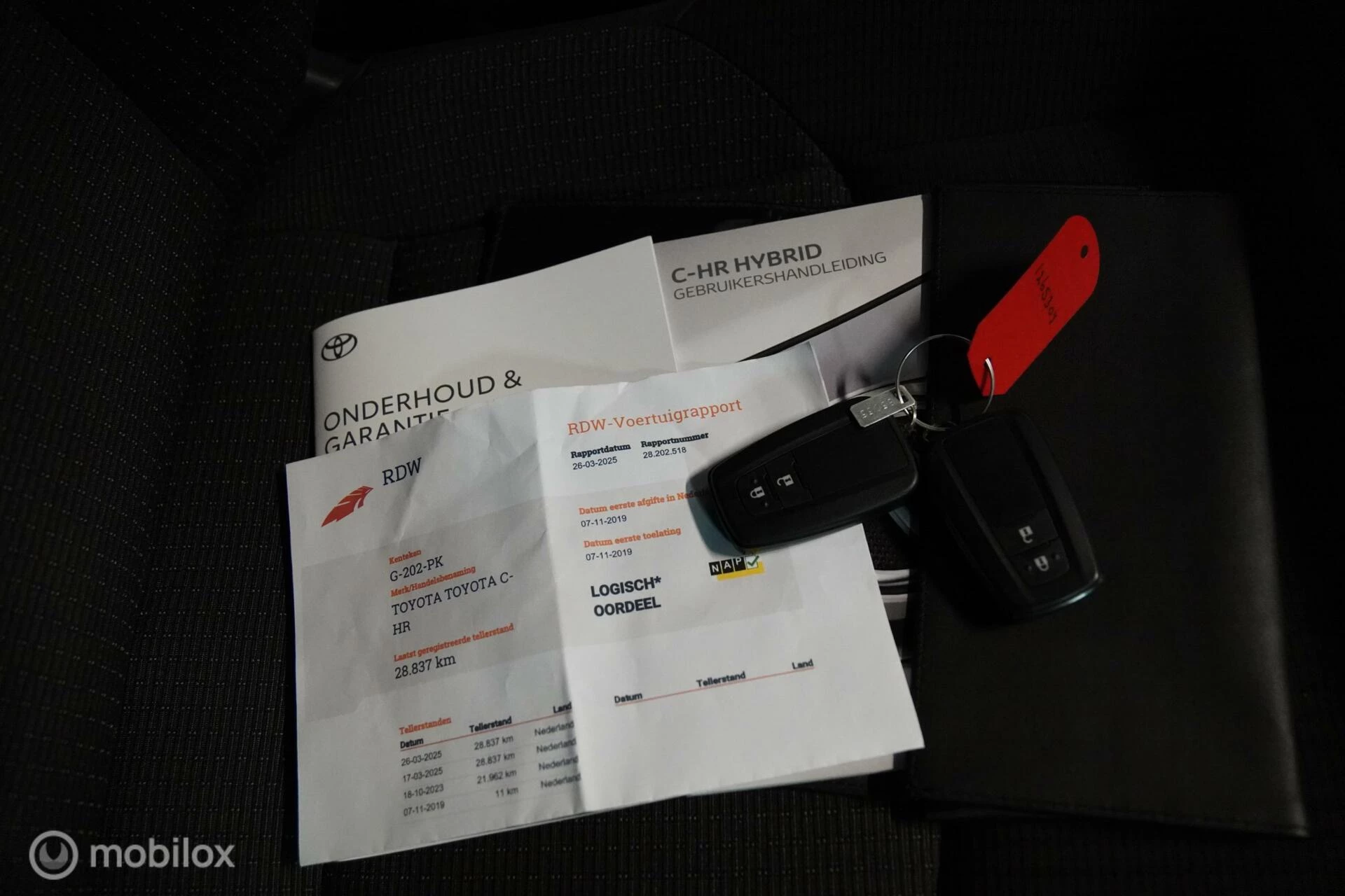 Hoofdafbeelding Toyota C-HR