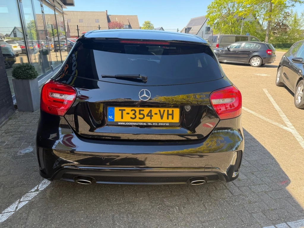 Hoofdafbeelding Mercedes-Benz A-Klasse