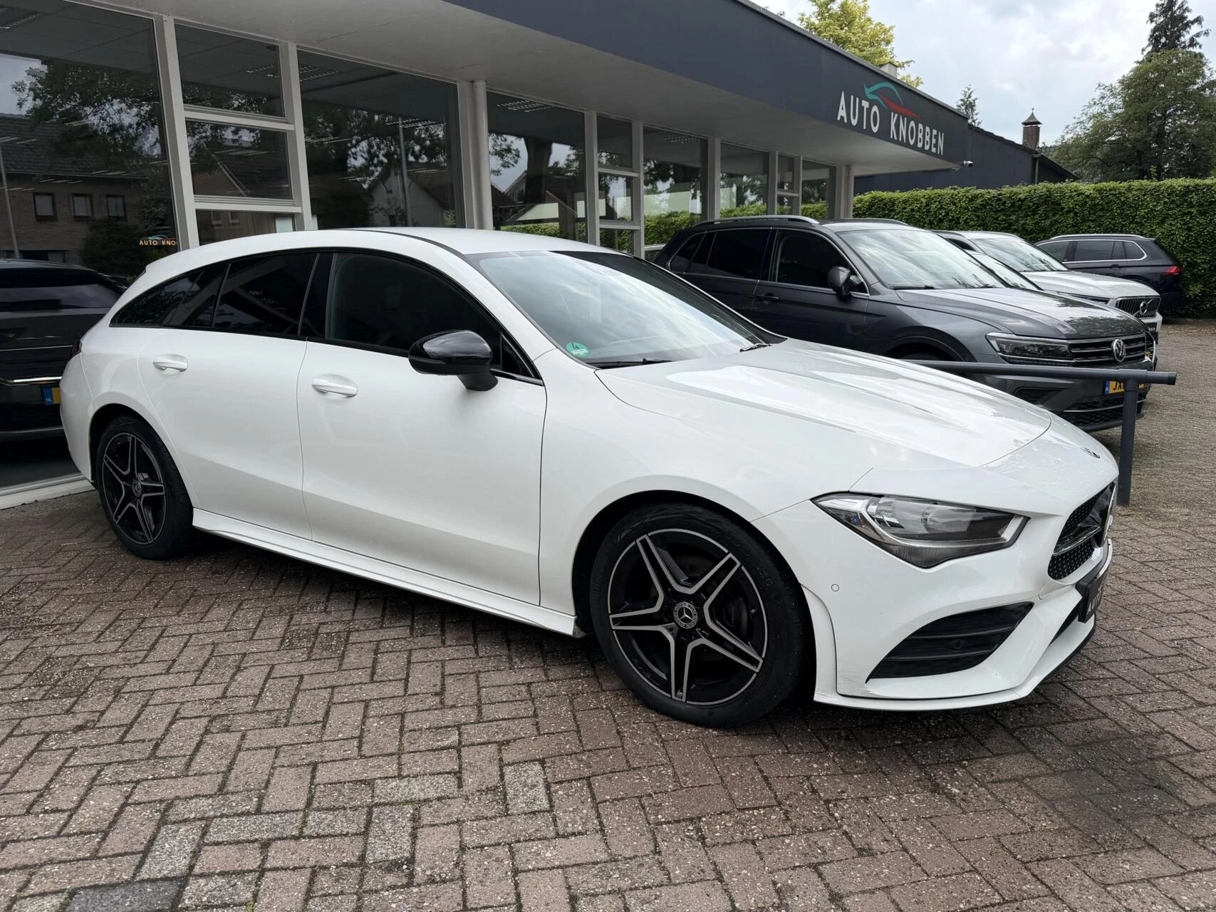 Hoofdafbeelding Mercedes-Benz CLA