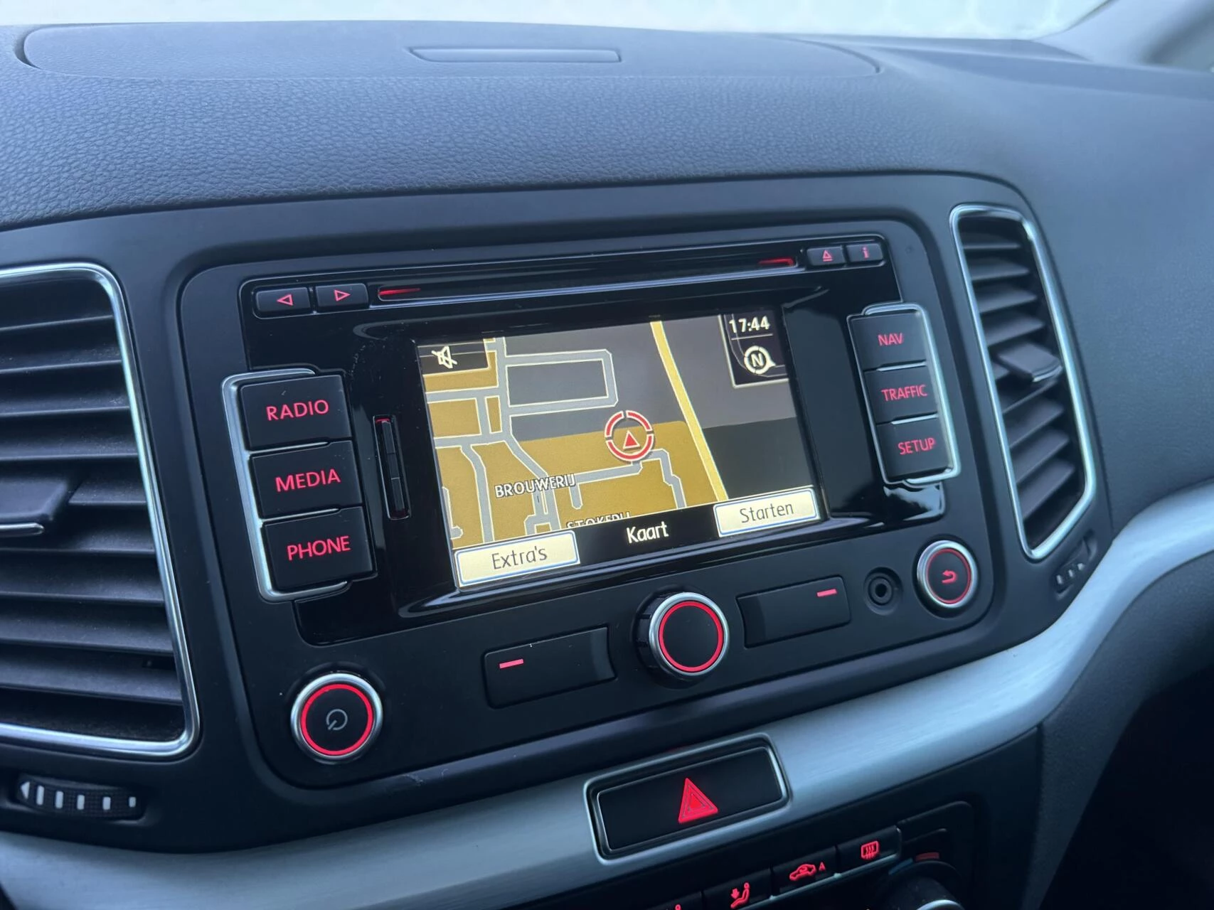 Hoofdafbeelding Volkswagen Sharan