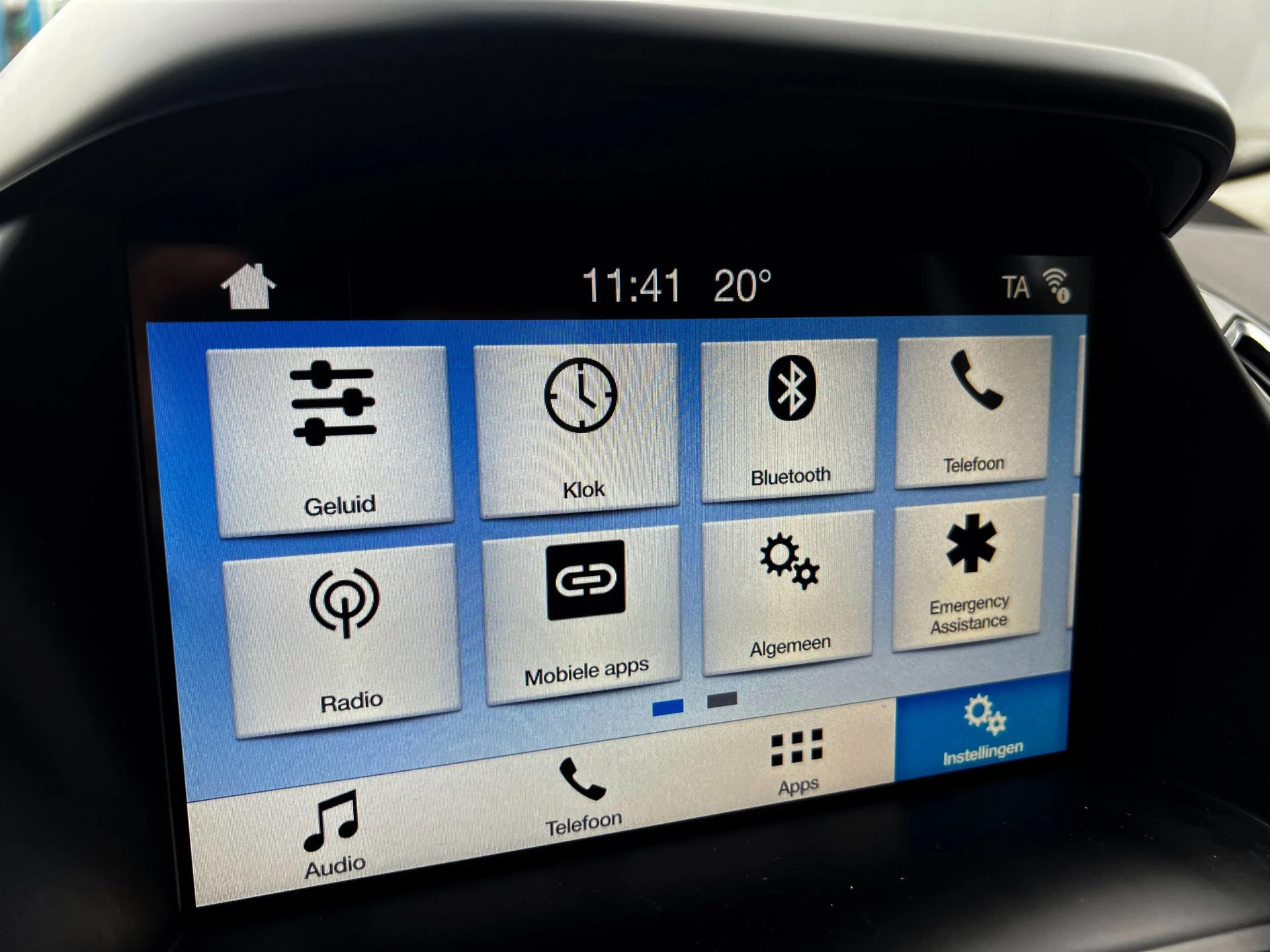 Hoofdafbeelding Ford C-MAX