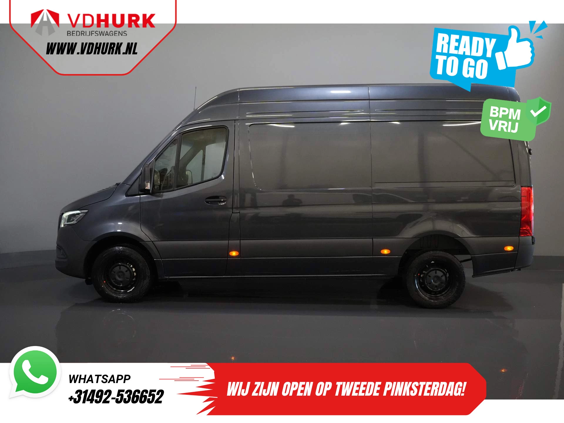Hoofdafbeelding Mercedes-Benz Sprinter