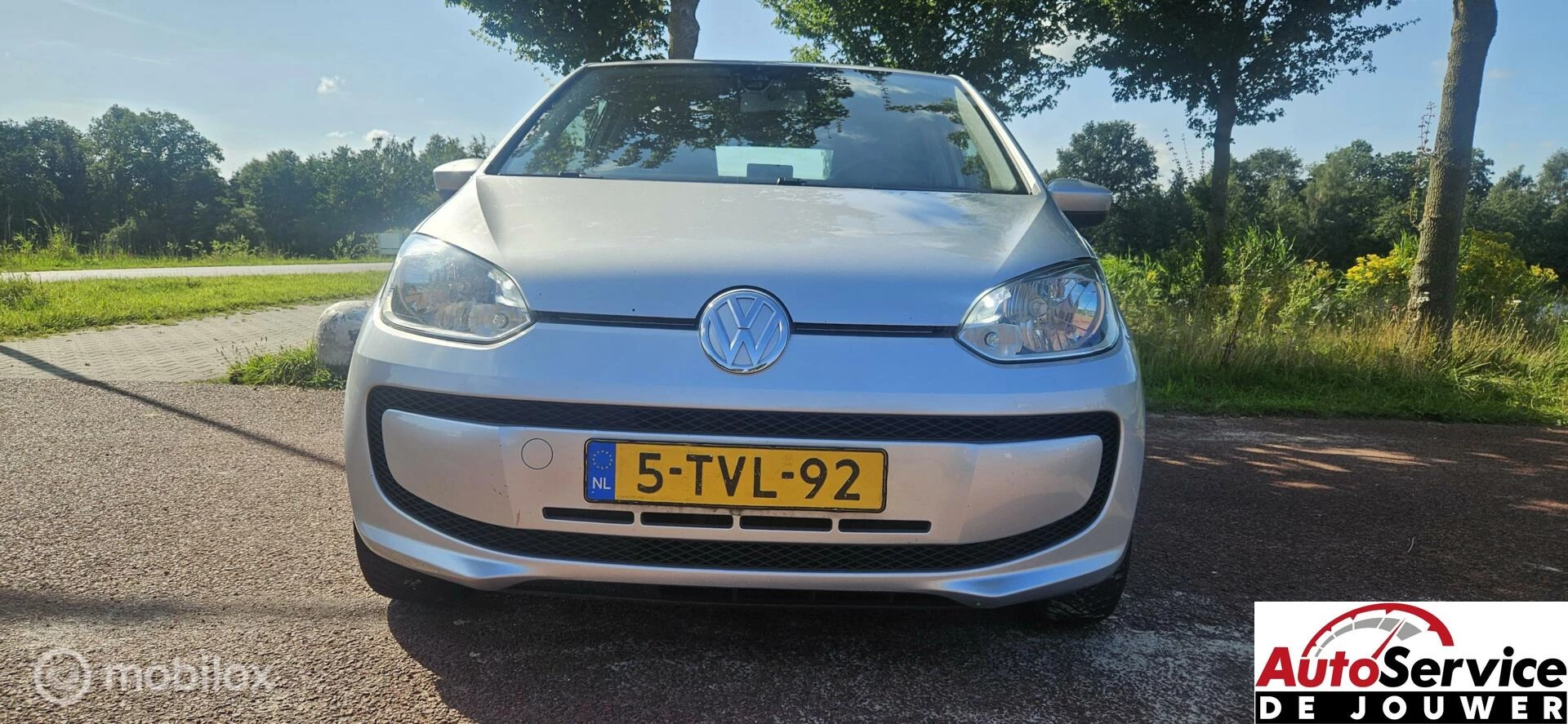 Hoofdafbeelding Volkswagen up!