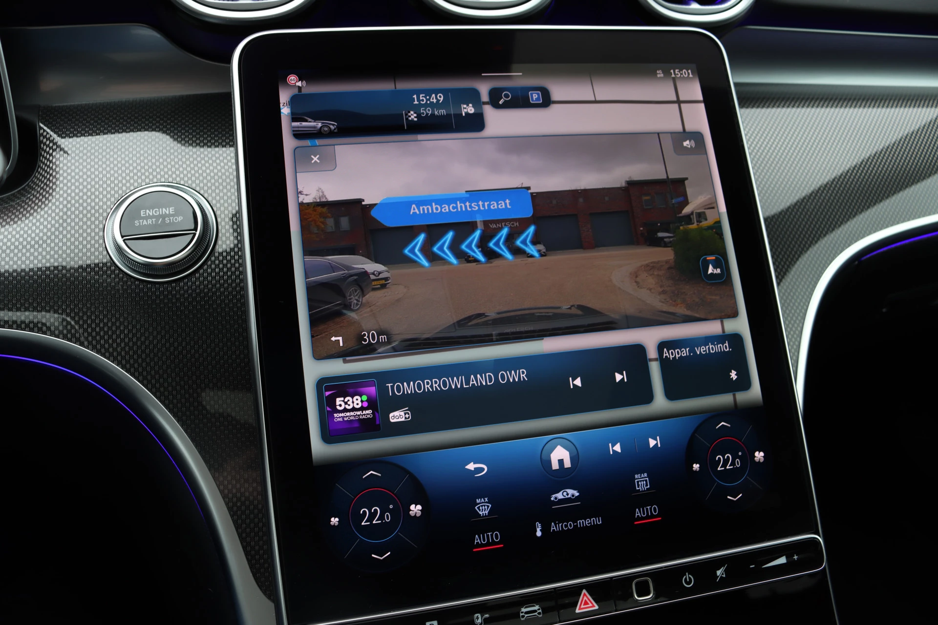 Hoofdafbeelding Mercedes-Benz C-Klasse