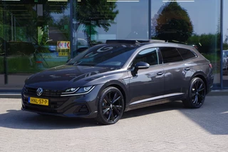 Hoofdafbeelding Volkswagen Arteon Volkswagen Arteon Shooting Brake 1.4 TSI 218 PK eHybrid R-Line BNS+ PHEV, Kuipstoelen, Panoramadak, Trekhaak, Massage, Memory