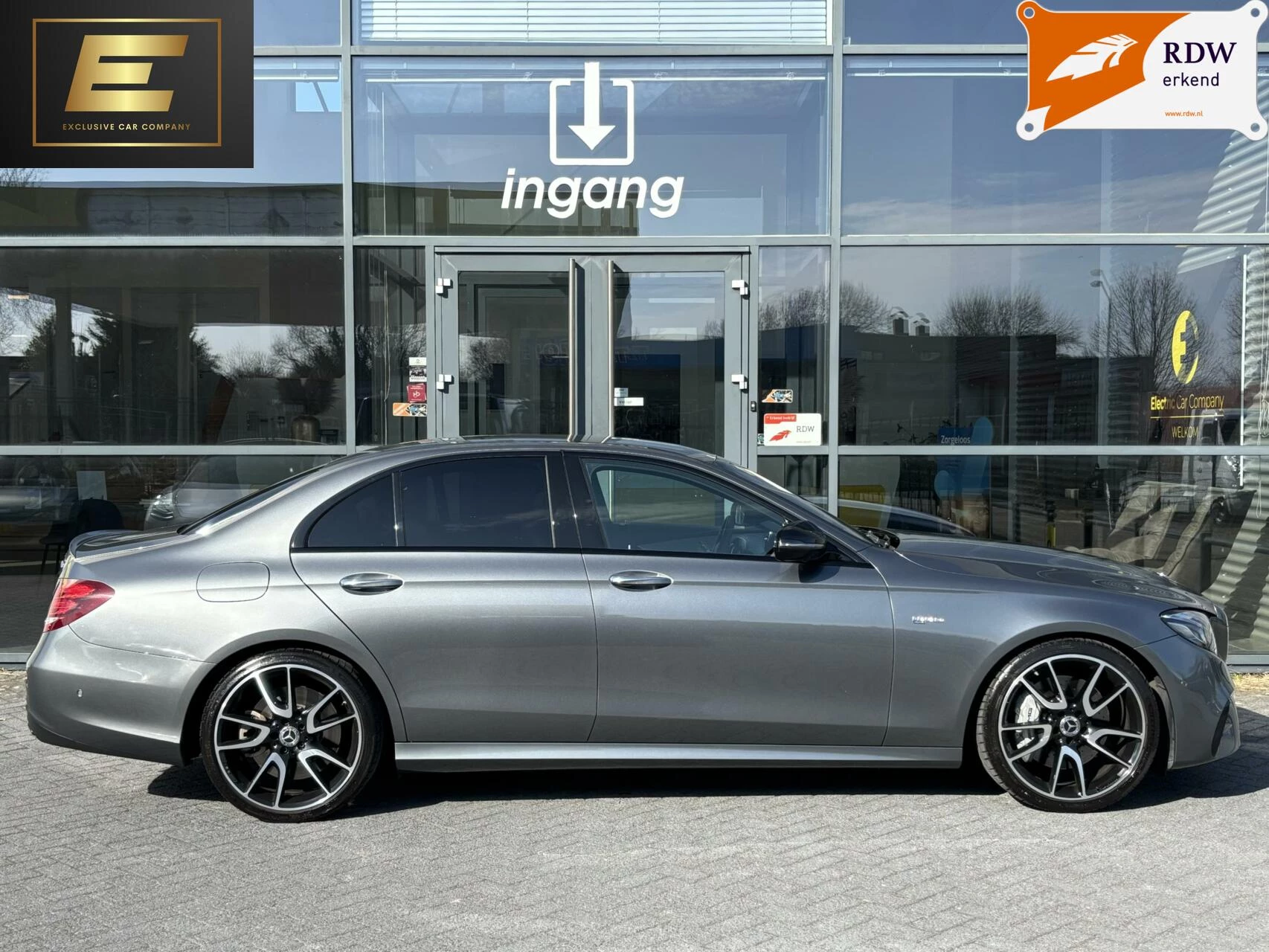 Hoofdafbeelding Mercedes-Benz E-Klasse