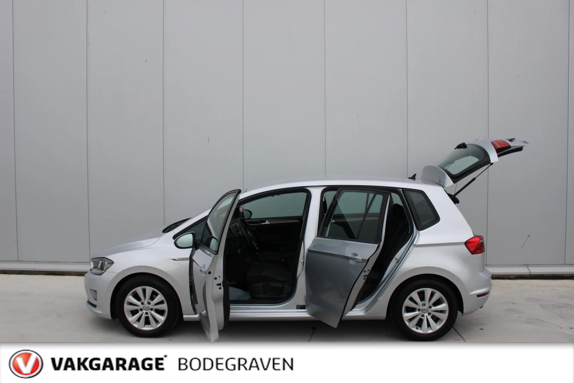 Hoofdafbeelding Volkswagen Golf Sportsvan