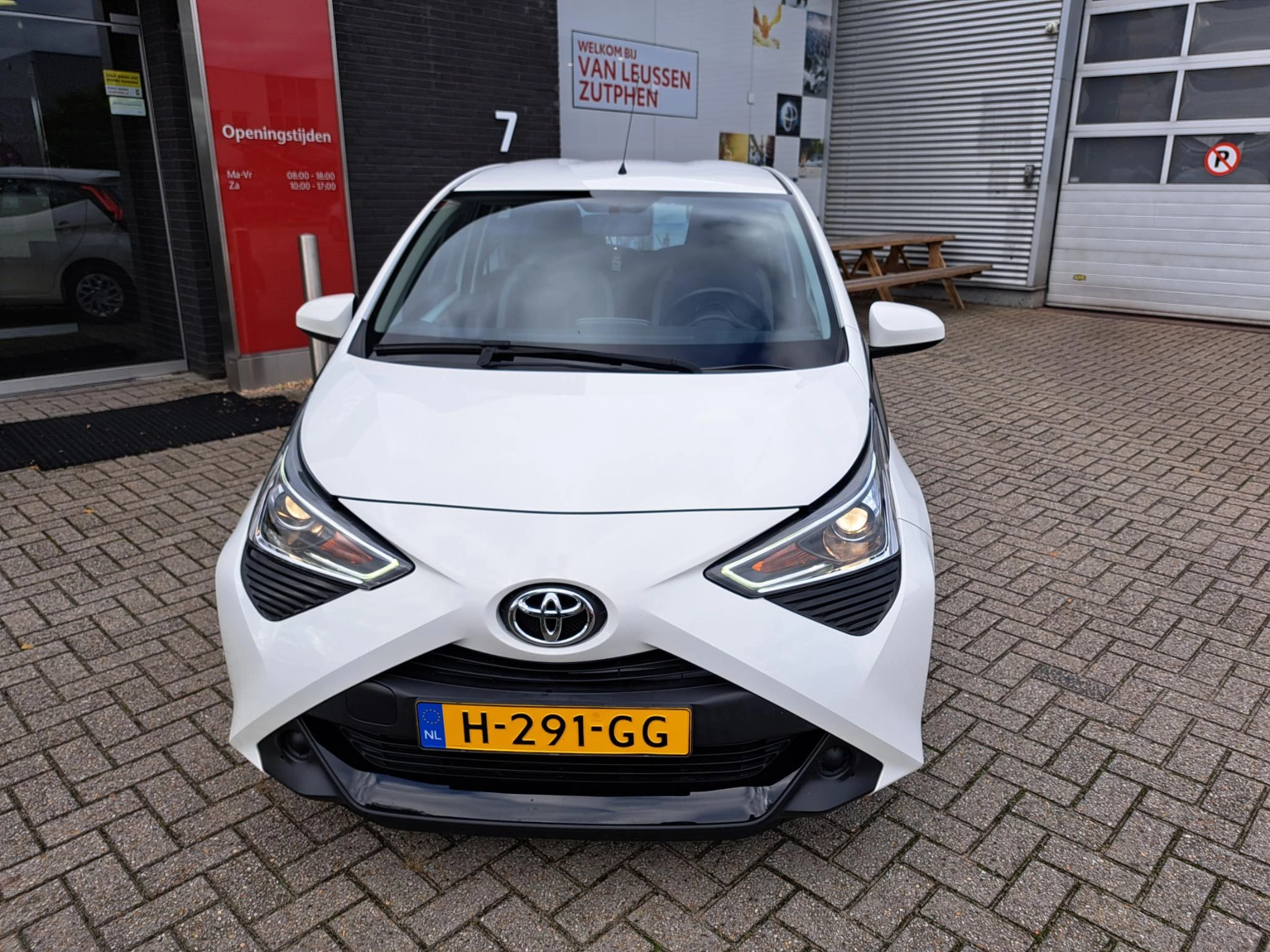 Hoofdafbeelding Toyota Aygo