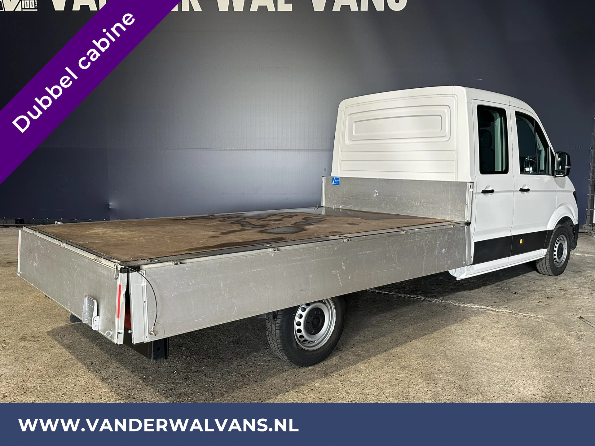Hoofdafbeelding Volkswagen Crafter