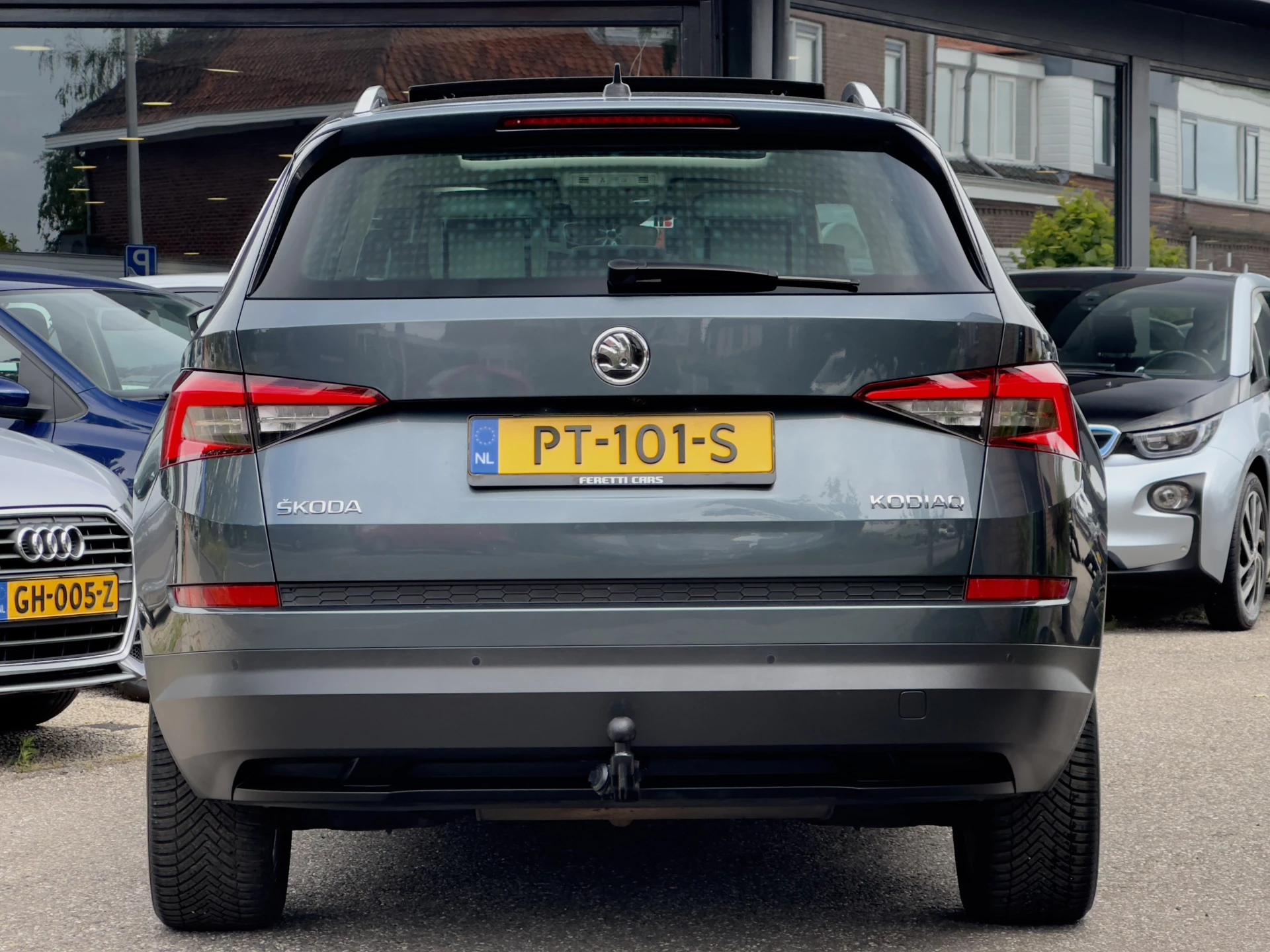 Hoofdafbeelding Škoda Kodiaq
