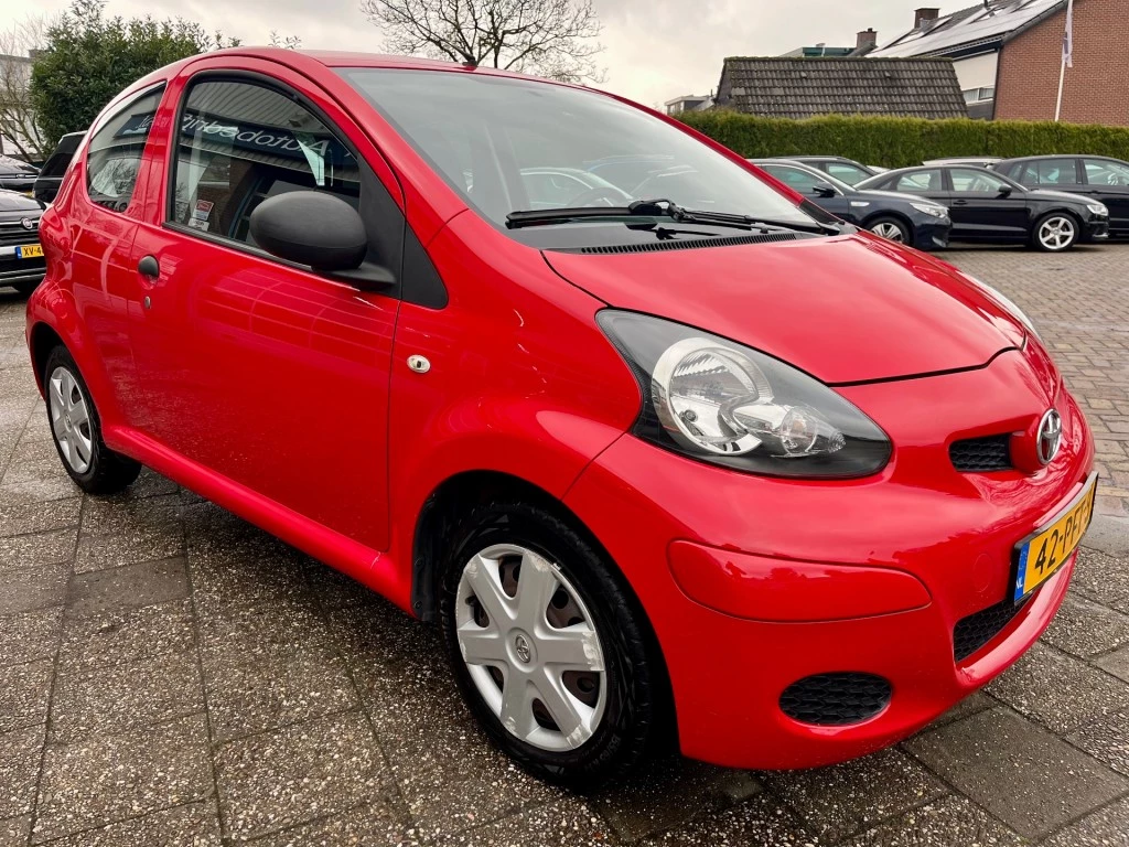 Hoofdafbeelding Toyota Aygo