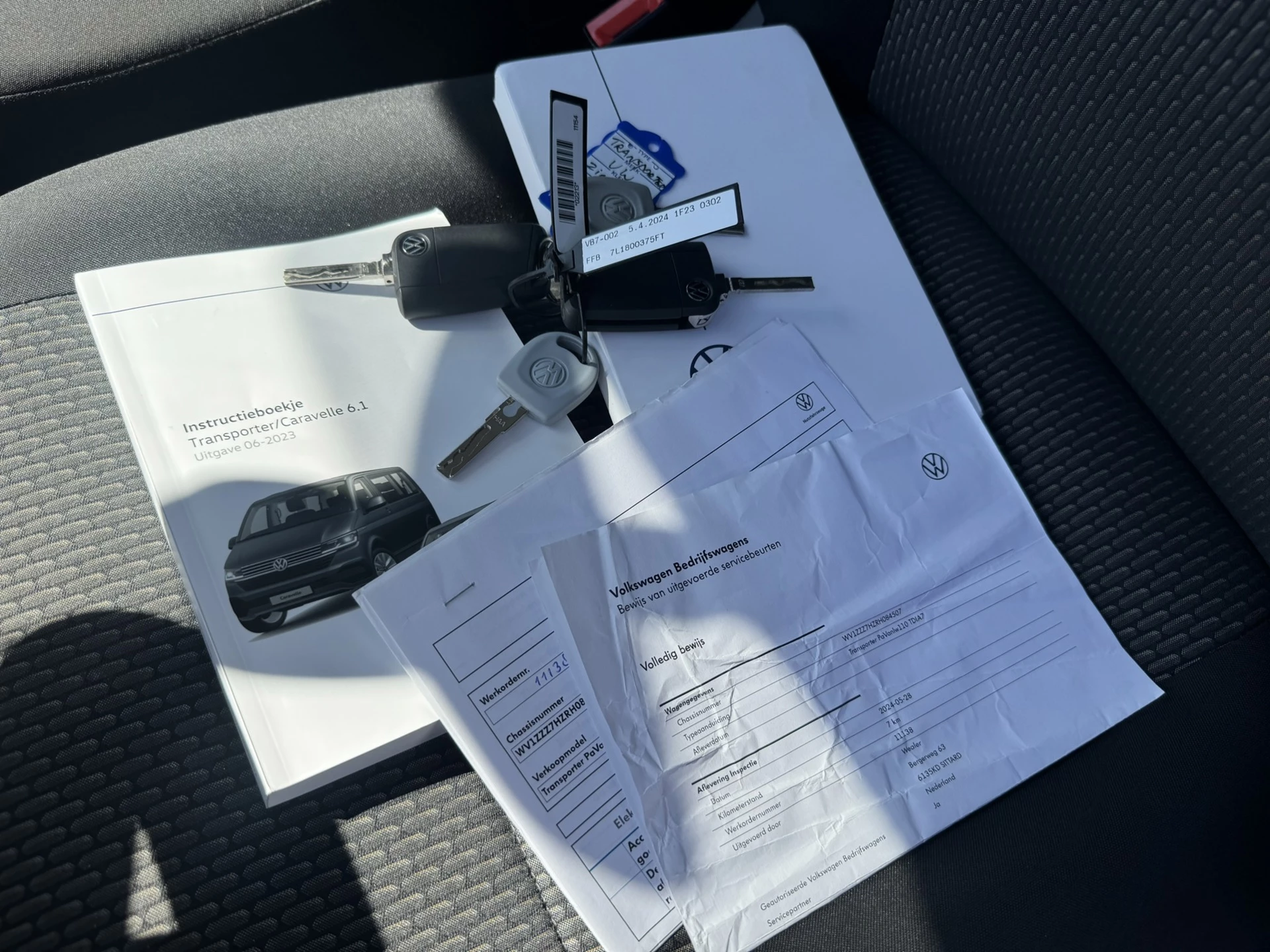Hoofdafbeelding Volkswagen Transporter