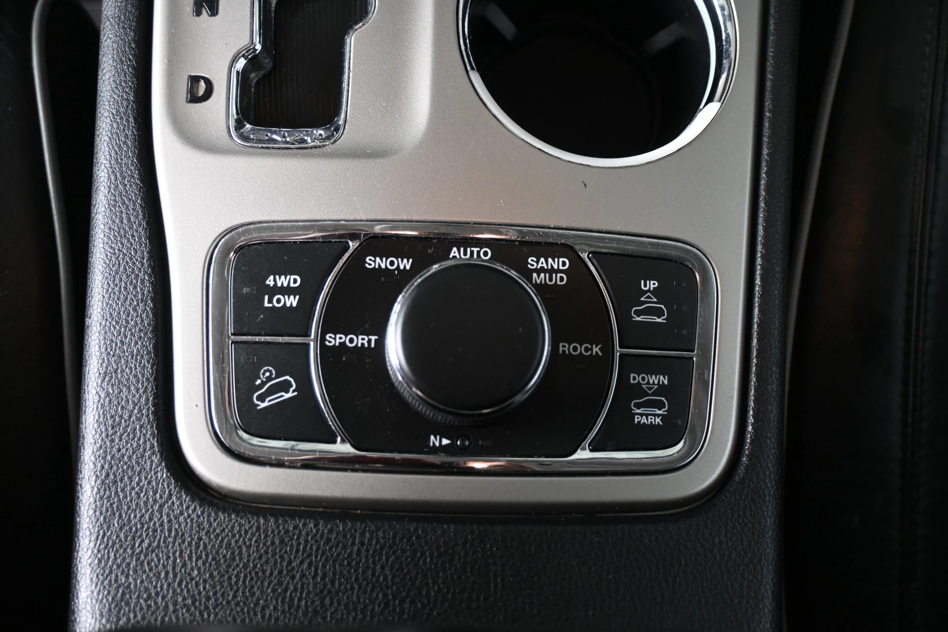 Hoofdafbeelding Jeep Grand Cherokee