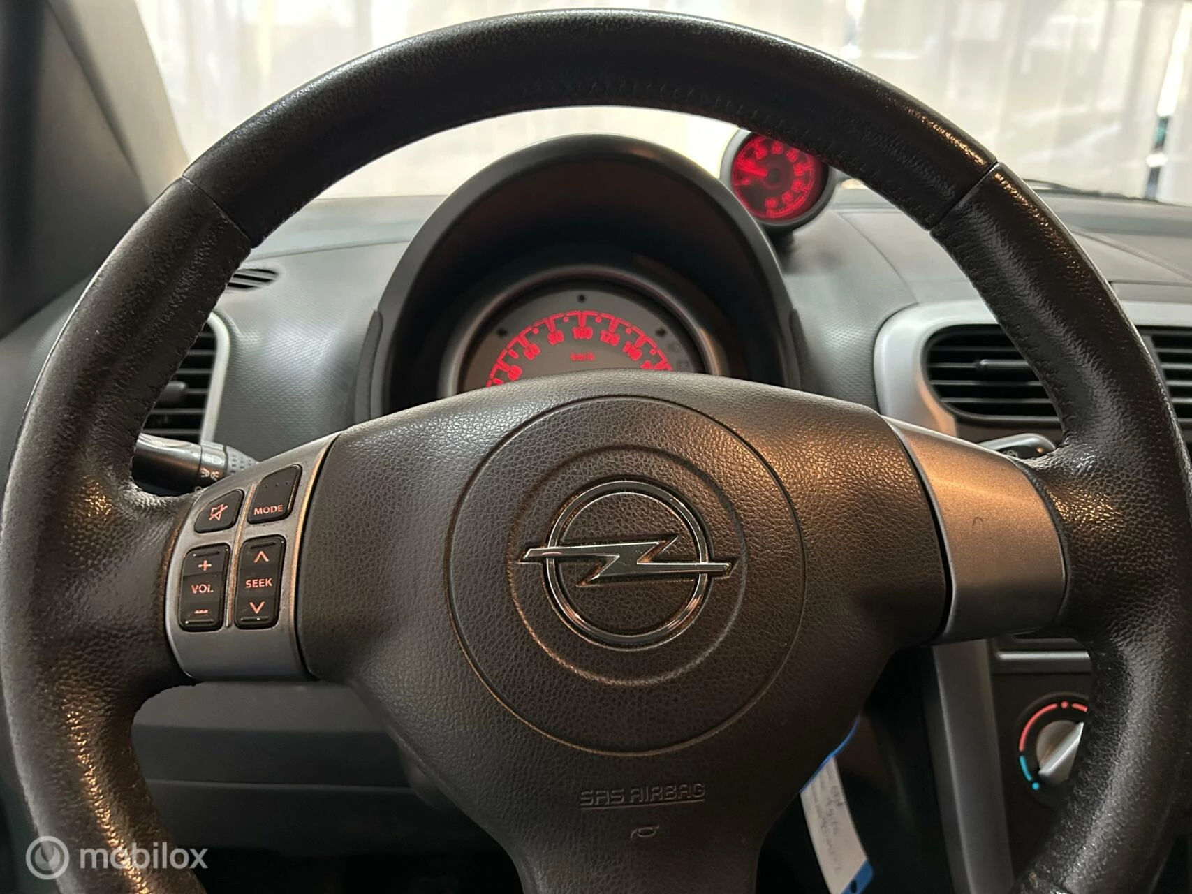 Hoofdafbeelding Opel Agila