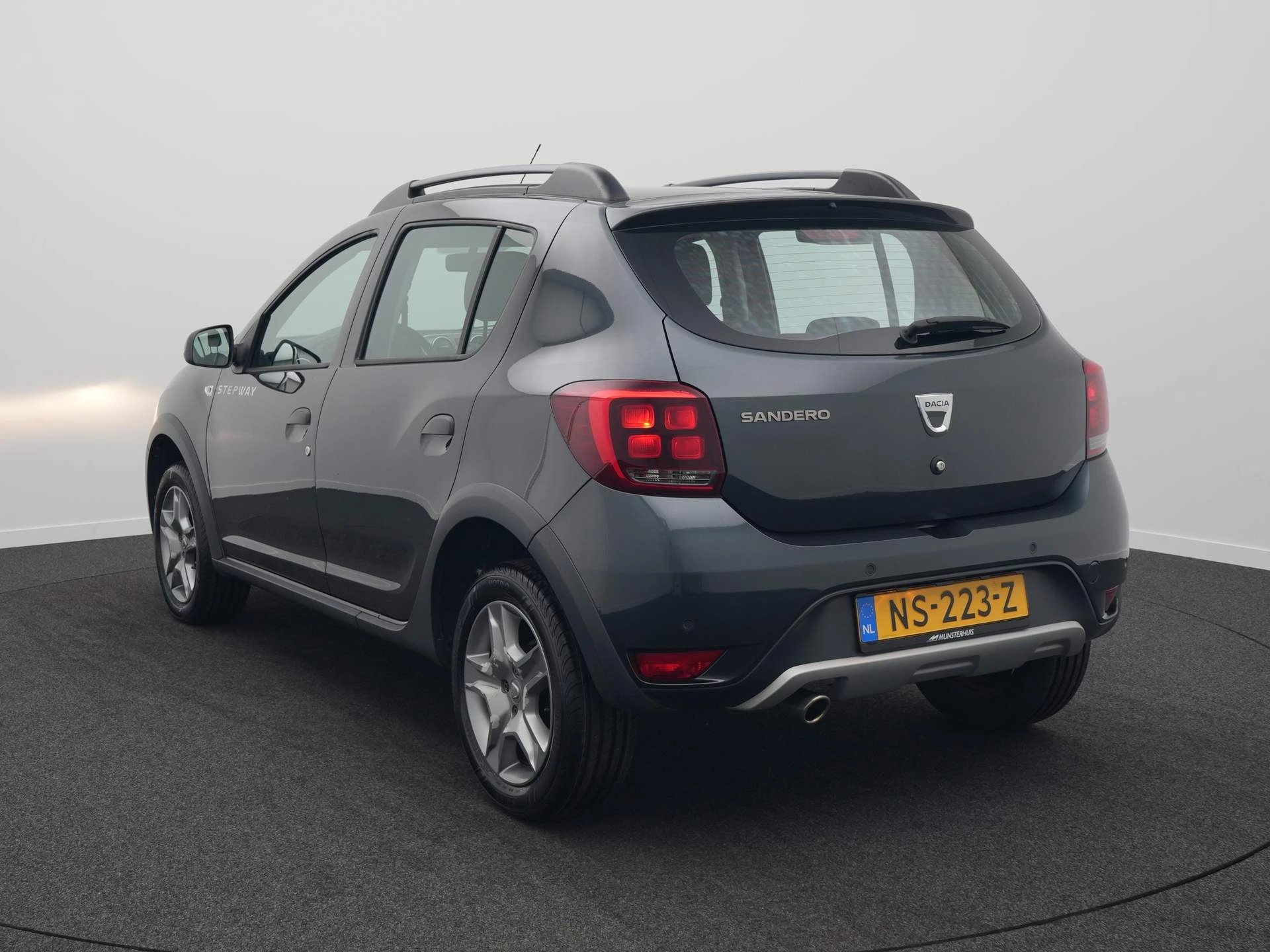 Hoofdafbeelding Dacia Sandero