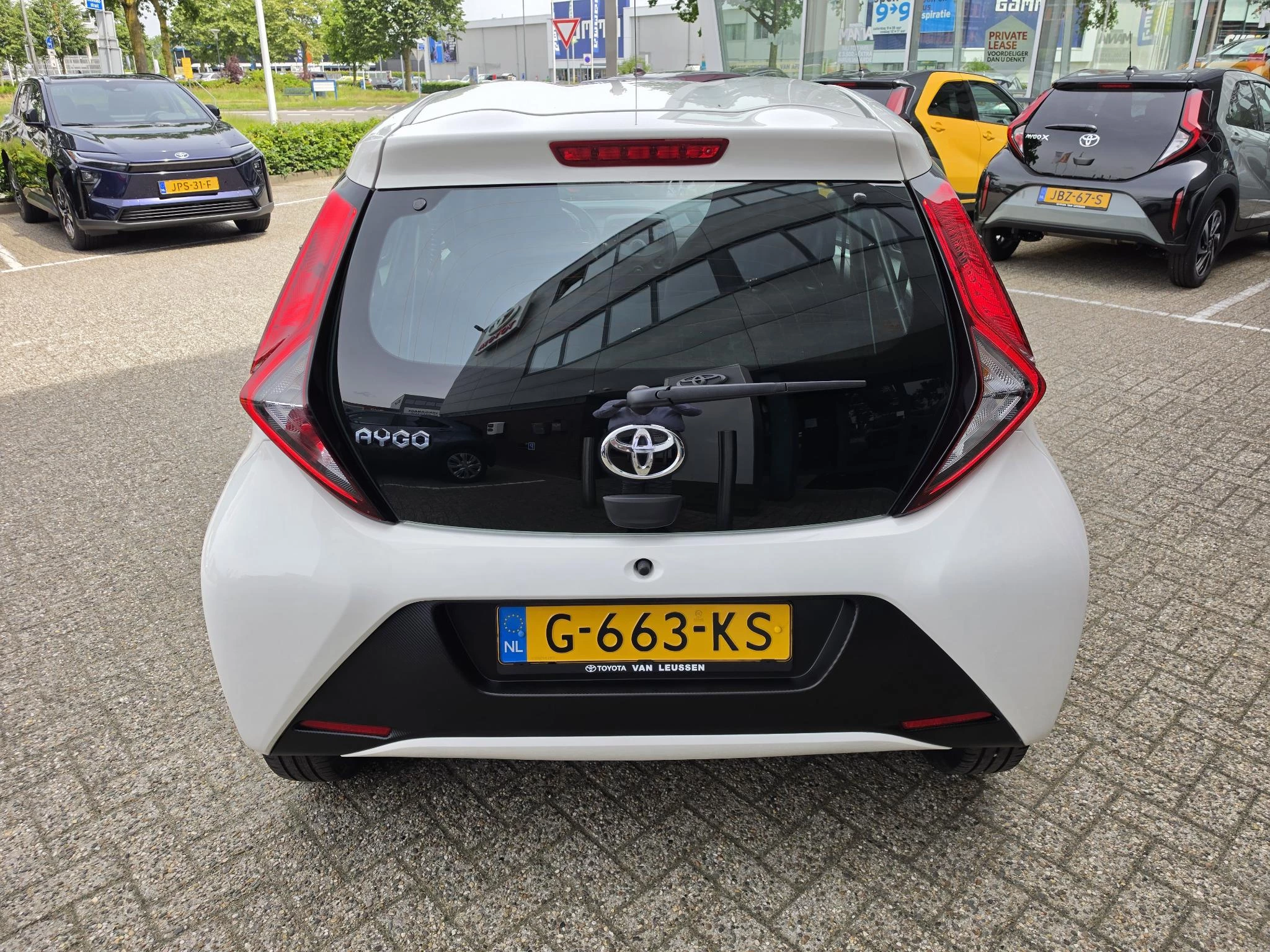 Hoofdafbeelding Toyota Aygo