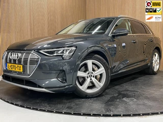 Hoofdafbeelding Audi e-tron Audi E-Tron 55 Quattro Edition 95 kWh|94% SOH|GROTE ACCU|CRUISE+CLIMATE CONTROL|ELEK.INTERIEUR+A-KLEP|NL-AUTO|NAP|INCL BTW|1e EIG|