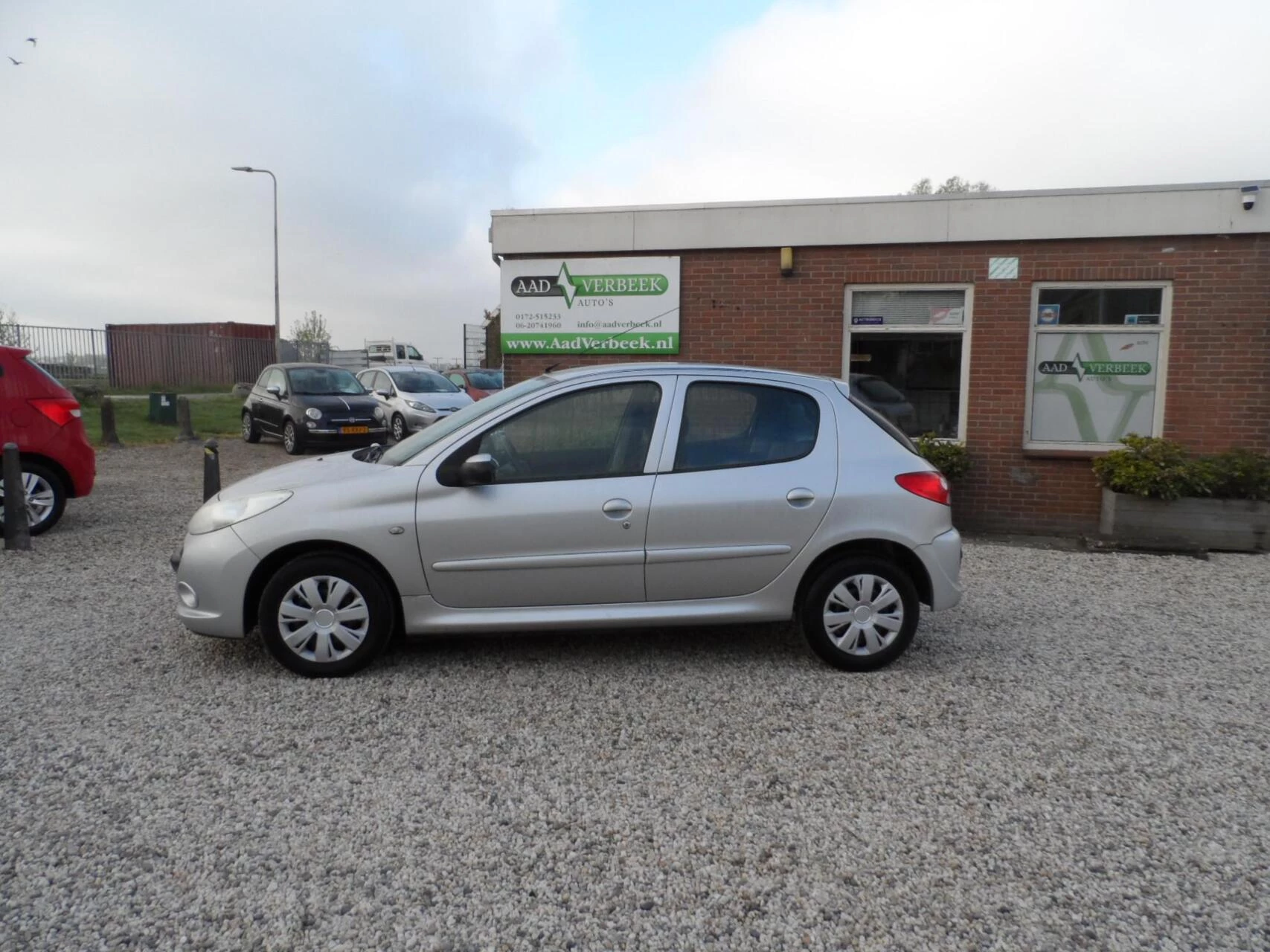 Hoofdafbeelding Peugeot 206