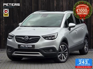 Opel Crossland X 1.2 Turbo Innovation| 1e eigenaar| Automaat