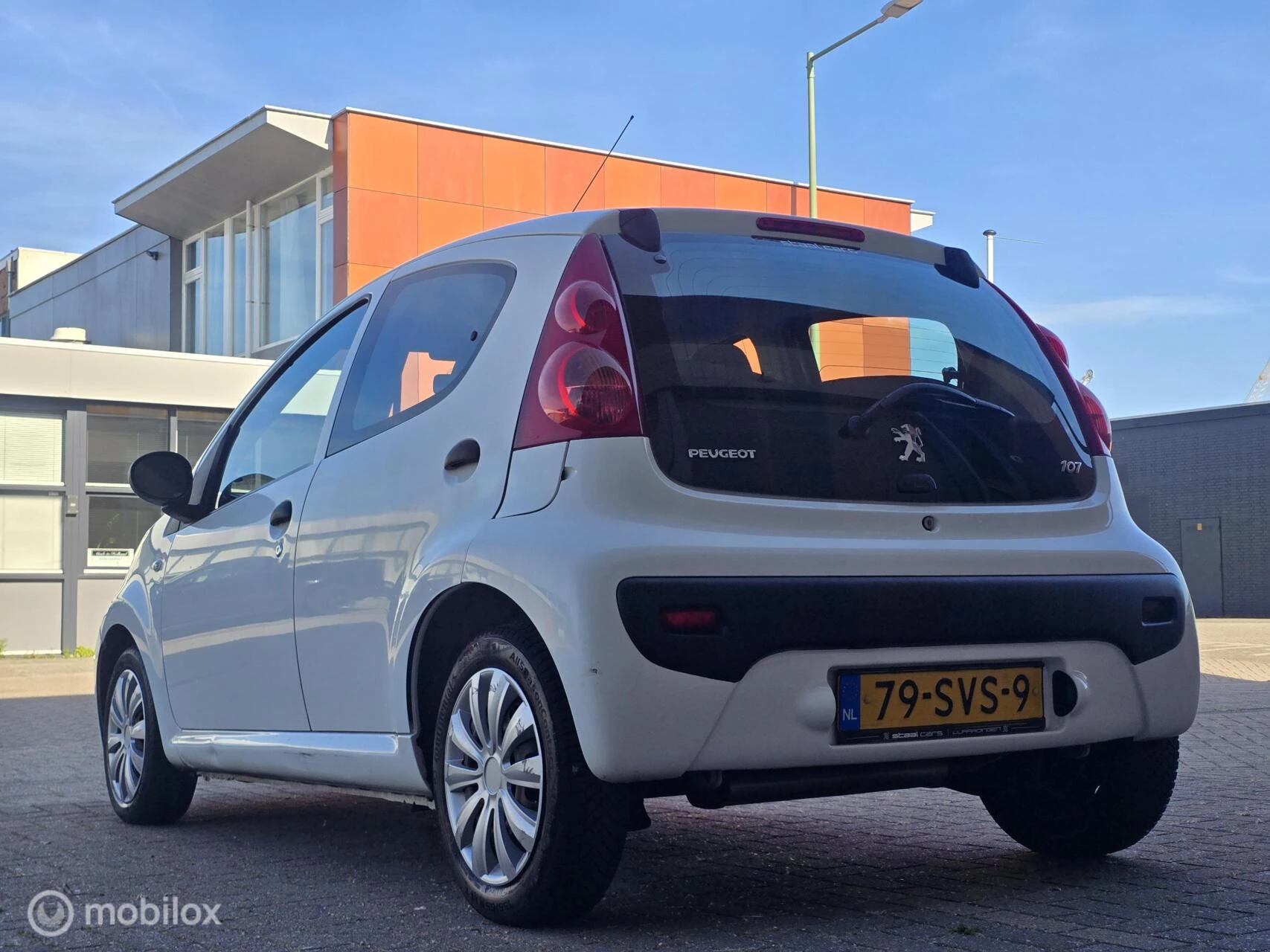 Hoofdafbeelding Peugeot 107