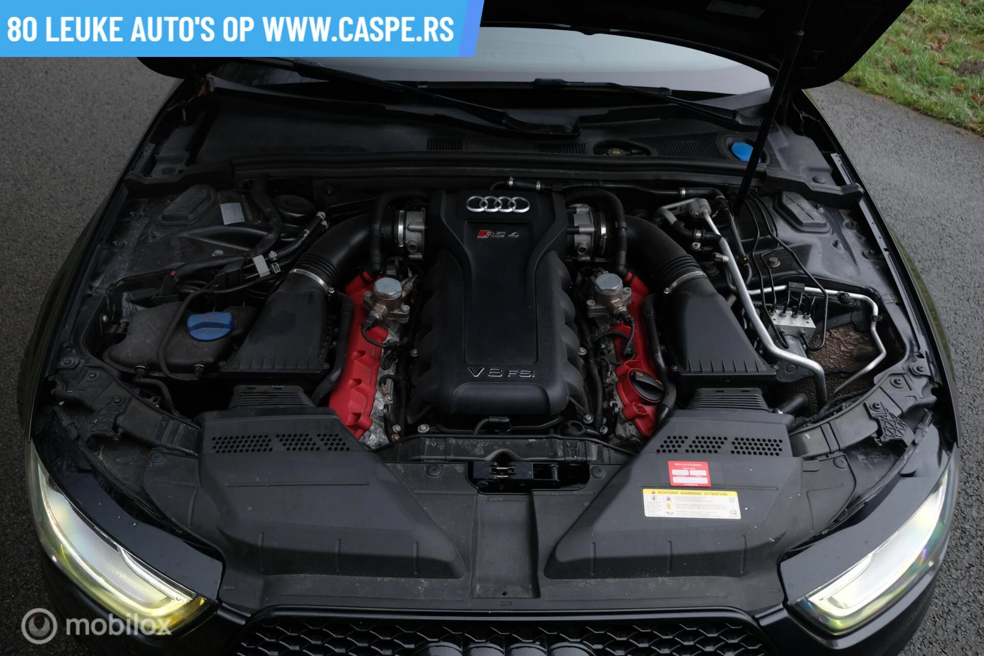 Hoofdafbeelding Audi RS4