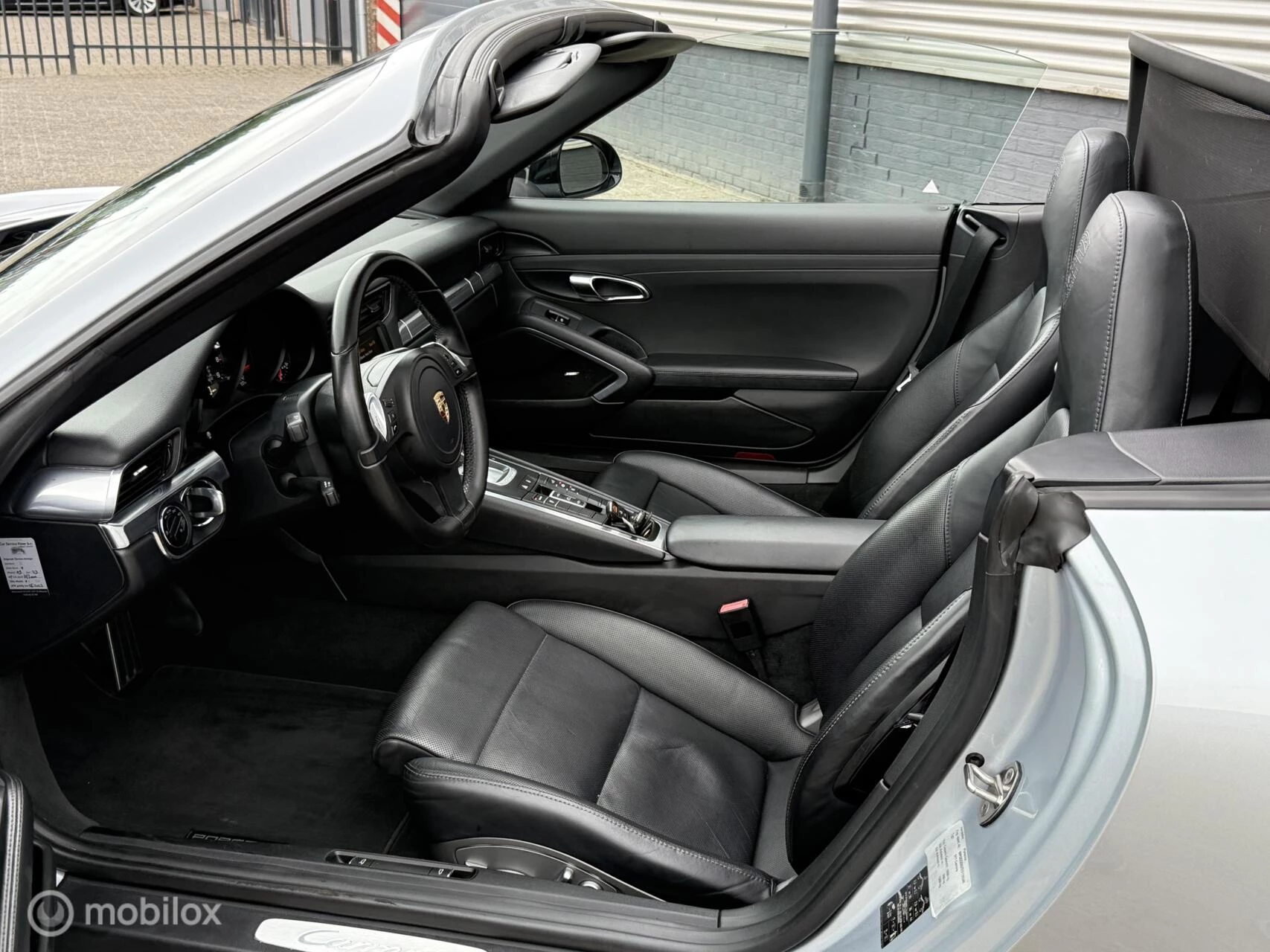 Hoofdafbeelding Porsche 911