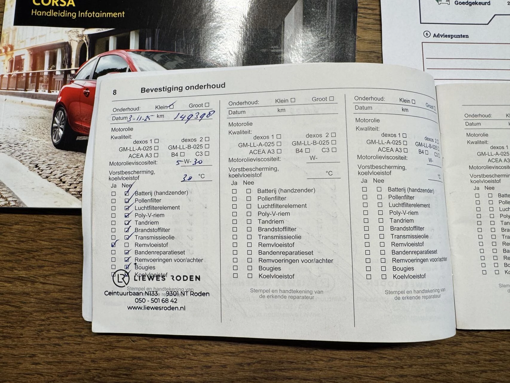 Hoofdafbeelding Opel Corsa